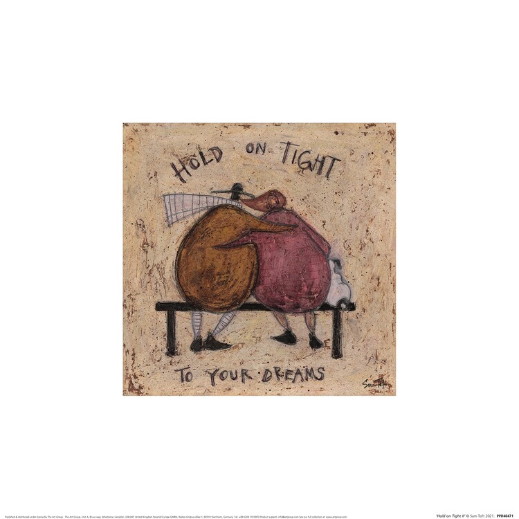 Kunstdruk Sam Toft - Hold on Tight II