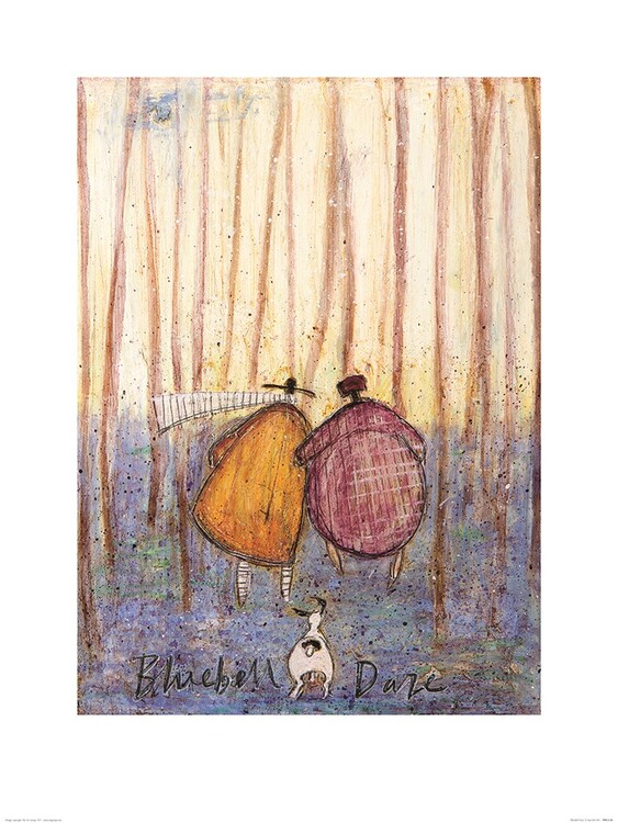 Kunsttryk Sam Toft - Bluebell Daze