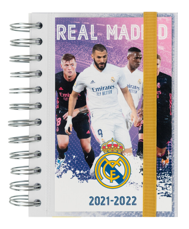 Notatbok Dagbok  - Real Madrid