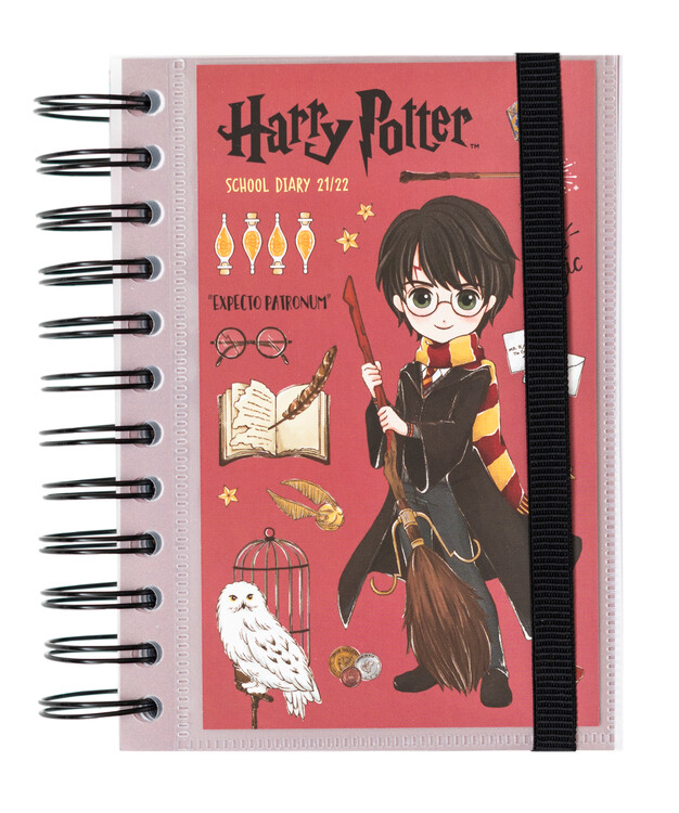 Notesbog Dagbog  - Harry Potter