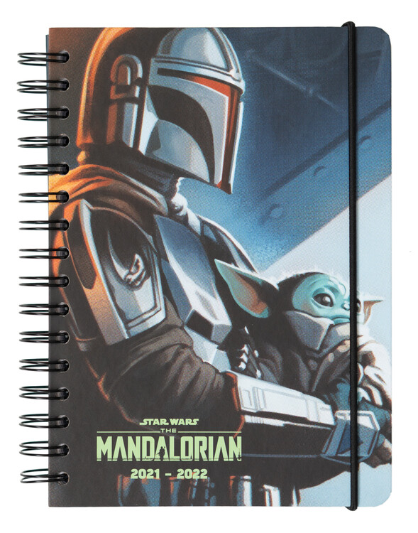 Notatbok Dagbok  - The Mandalorian