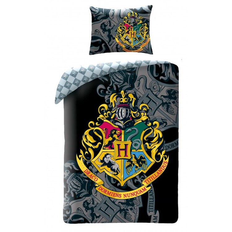 Beddengoed Harry Potter - Hogwarts