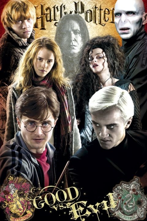 Poster HARRY POTTER 7 - good vs.evil