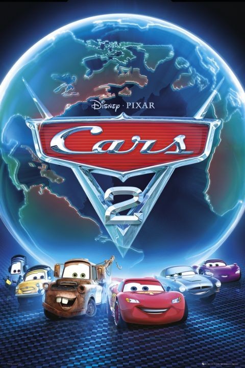 Plakat CARS 2 - one sheet