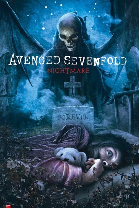 Poster Avenged Sevenfold - nightmare | Postere de perete | 3+1