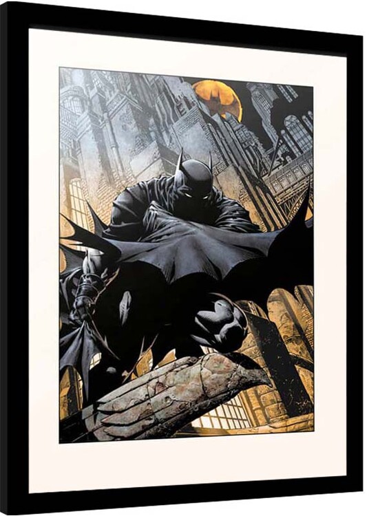 Keretezett poszter Batman - Gargoyle