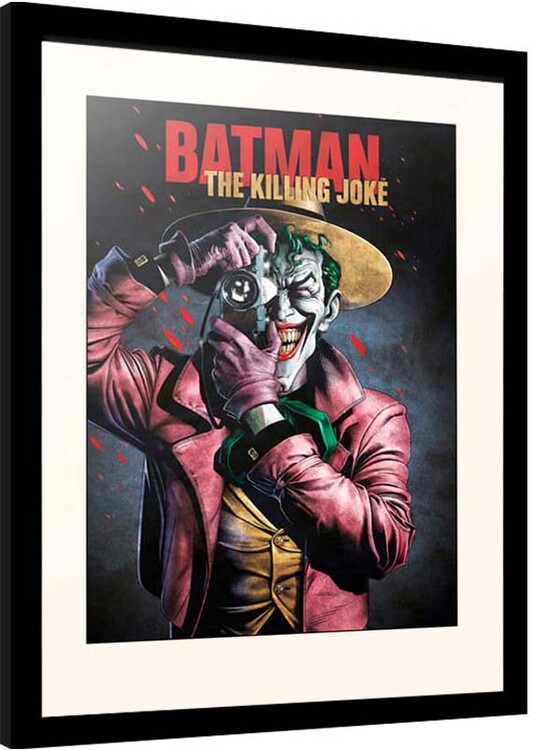 Rámovaný plakát Batman - Killing Joke