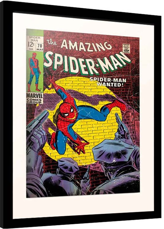 Ingelijste poster Marvel - Amazing Spider-Man