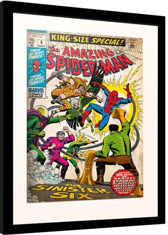 Gerahmte Poster Marvel - Amazing Spider-Man