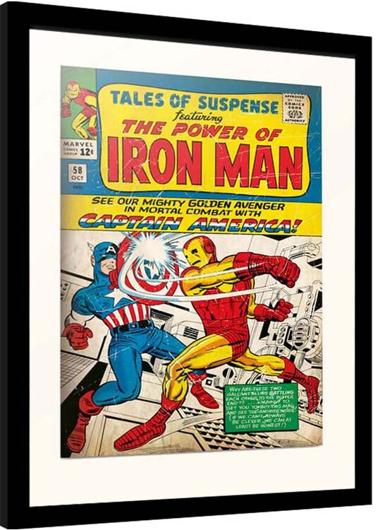 Poster incorniciato Marvel - Tales of Suspense