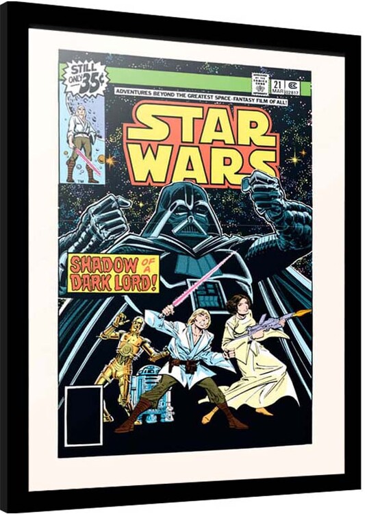 Poster incorniciato Star Wars - Shadow of the Dark Lord