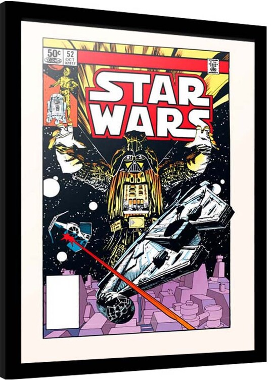 Gerahmte Poster Star Wars - To Take the Tarkin