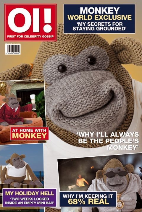 Poster Monkey magazine