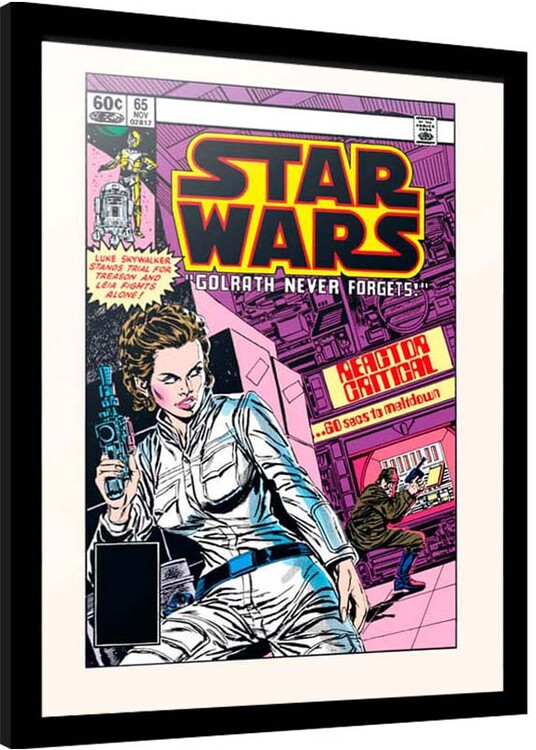Ingelijste poster Star Wars - Golrath Never Forgets