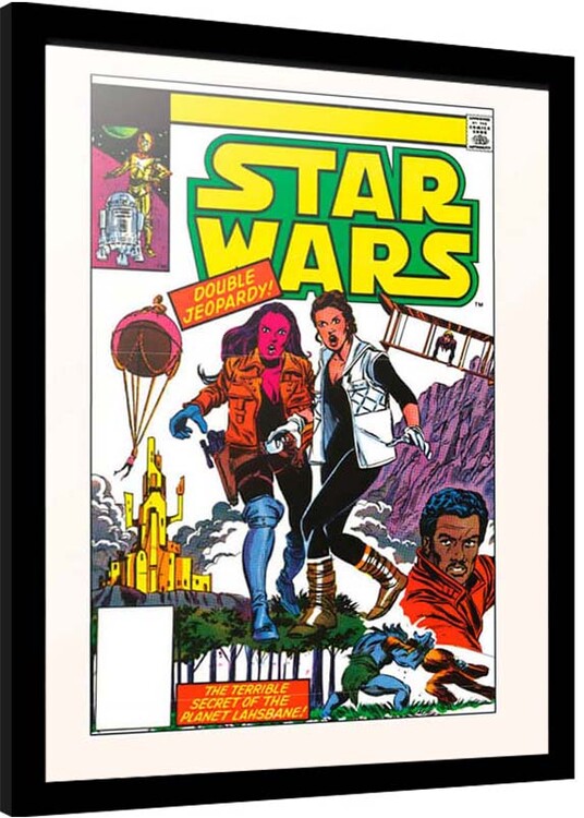 Framed Poster Star Wars - Lashbane