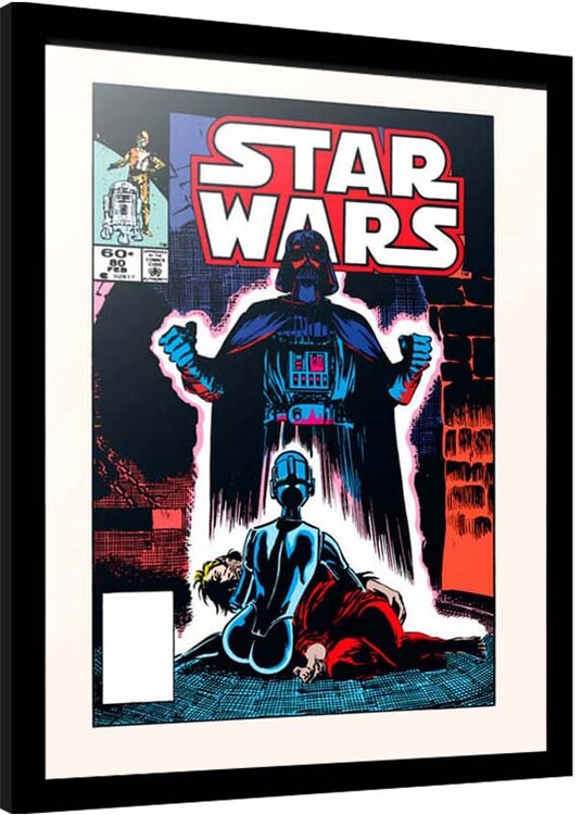 Indrammet plakat Star Wars - Ellie