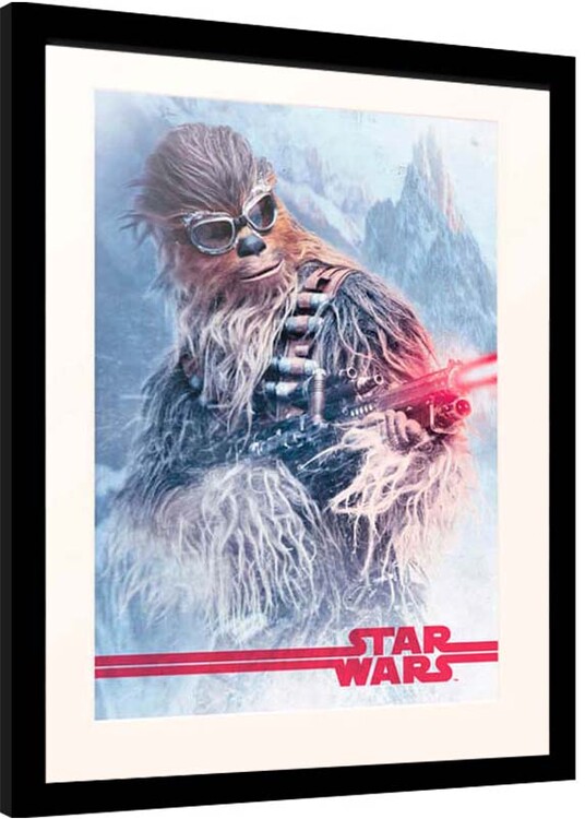 Gerahmte Poster Solo: Star Wars Story - Chewbacca at Work