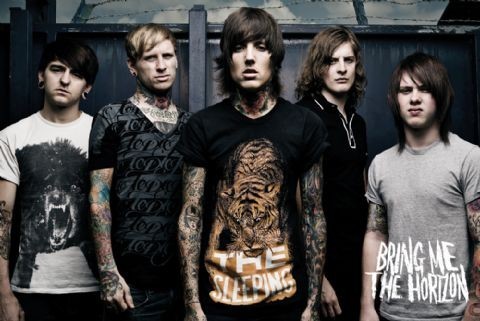 Poster Bring me the horizon | Wall Art | 3+1 FREE | UKposters