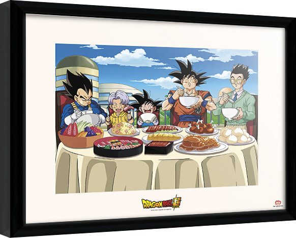 Gerahmte Poster Dragon Ball - Super Universe Feast