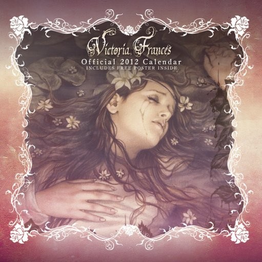 Calendario 2027 Calendario 2012 - VICTORIA FRANCES