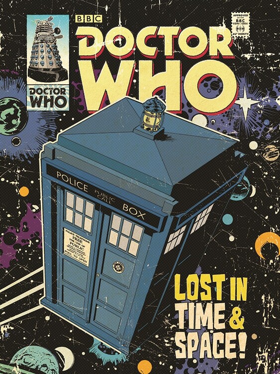 Cuadros en lienzo Doctor Who - Lost in Time & Space | Decoraciones de ...