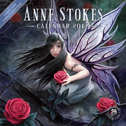 Calendario 2027 Calendario 2012 - ANNE STOKES