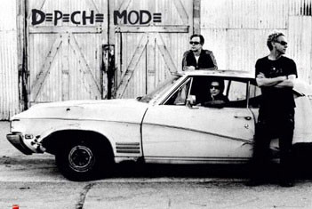 Poster Depeche Mode