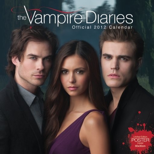 Calendario 2027 Calendario 2012 - VAMPIRE DIARIES
