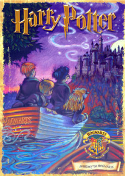 Poster HARRY POTTER - journey to ho ..