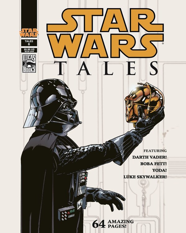 Bild auf Leinwand Star Wars - Tales