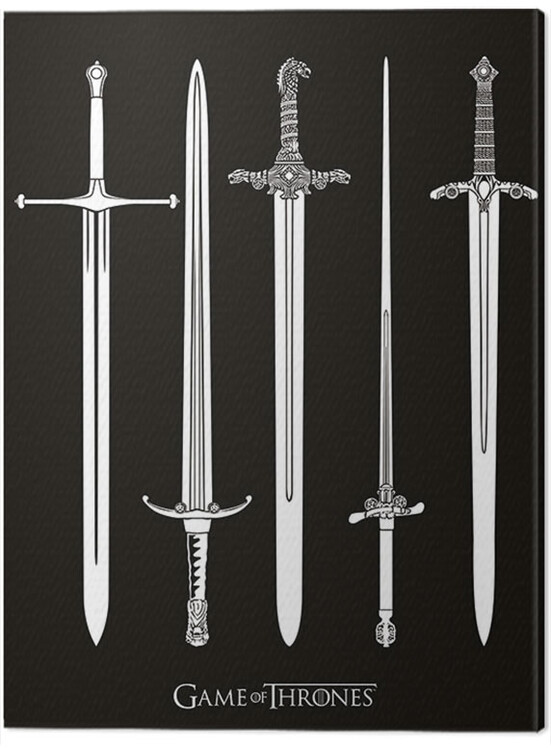 Obraz na płótnie Game of Thrones - Swords