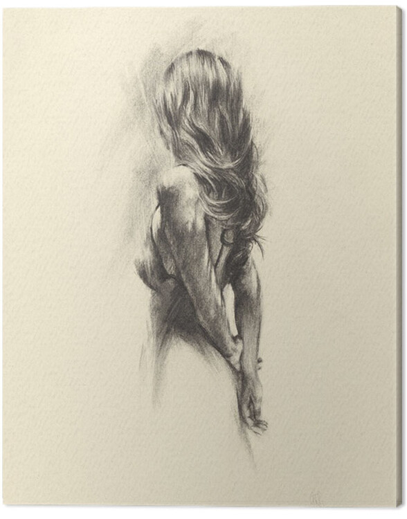 Tableau sur toile T. Good - Trace