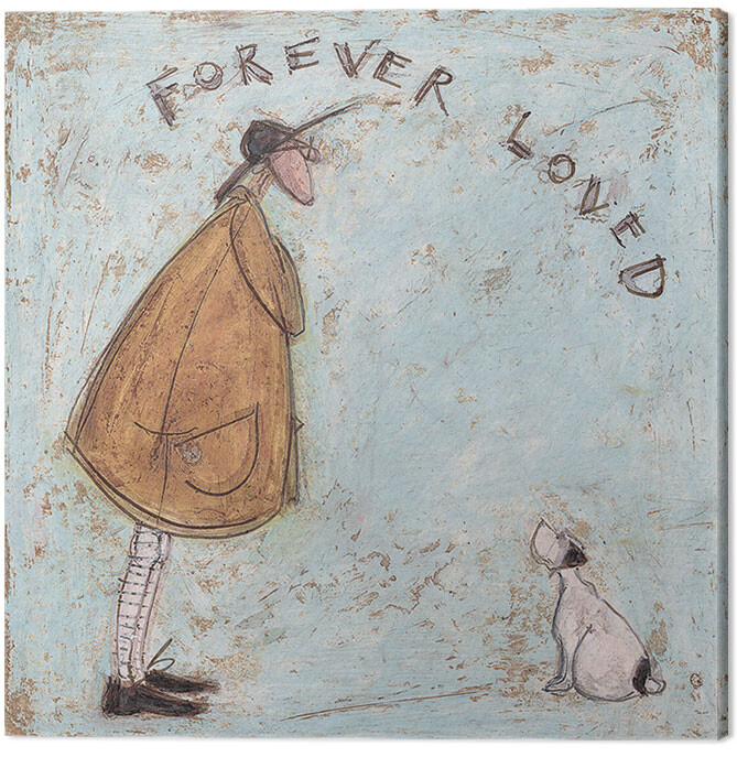 Obraz na plátně Sam Toft - Forever Loved, - 30x30 cm