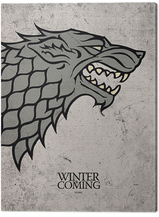 Obraz na płótnie Game of Thrones - Stark
