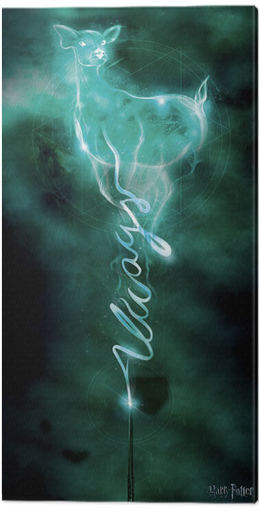 Obraz na plátne Harry Potter - Doe Always Patronus