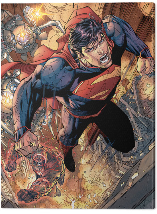 Bild auf Leinwand Superman - Wraith Chase