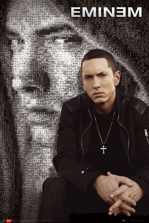 Poster Eminem - mosaic