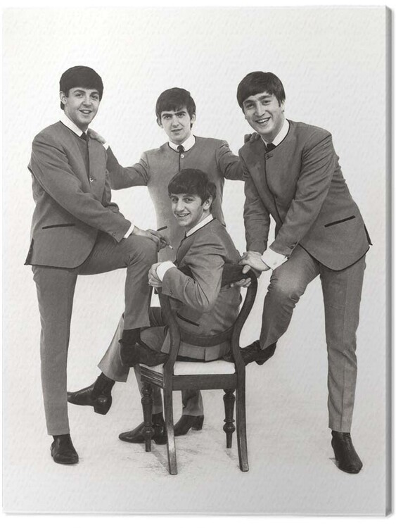 Obraz na płótnie The Beatles - Chair