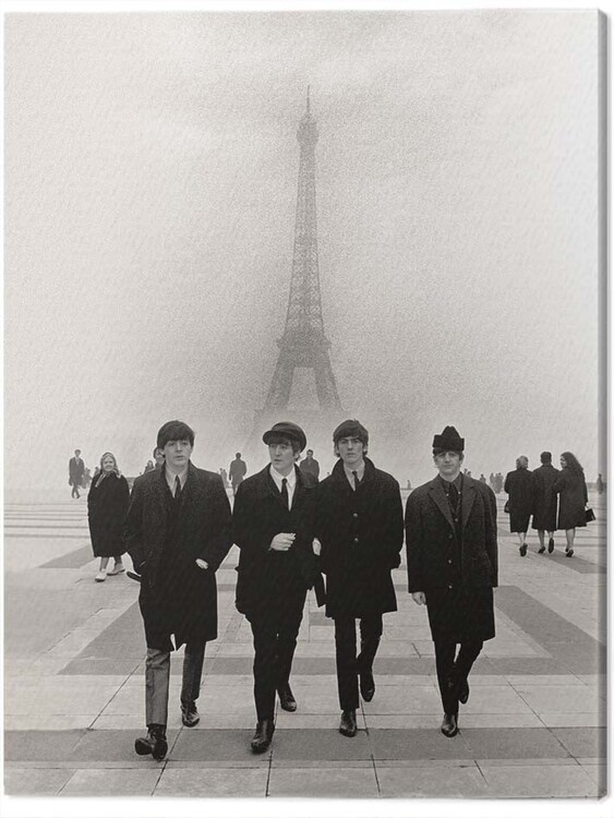 Tablou pe pânză The Beatles - Paris