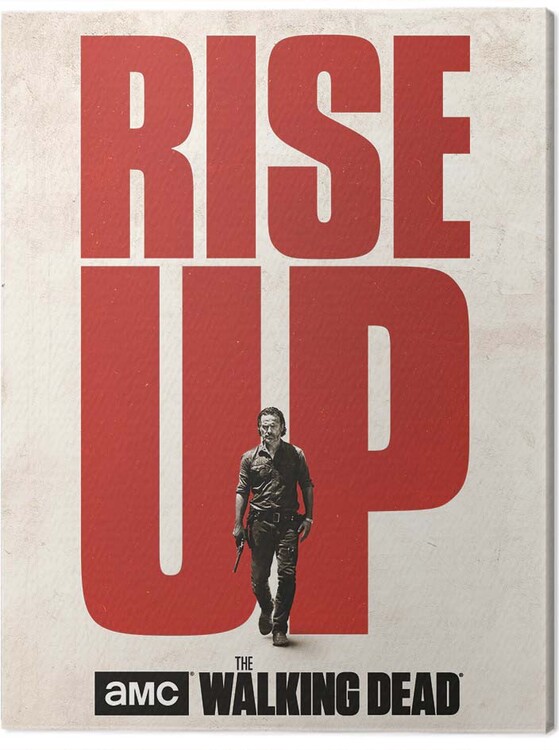Obraz na płótnie The Walking Dead - Rise Up