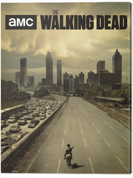 Obraz na płótnie The Walking Dead - Road