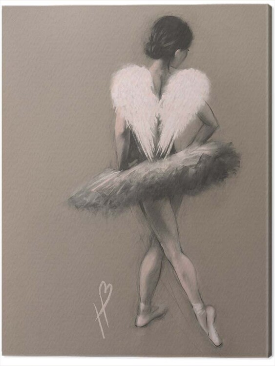 Obraz na płótnie Hazel Bowman - Angel Wings III
