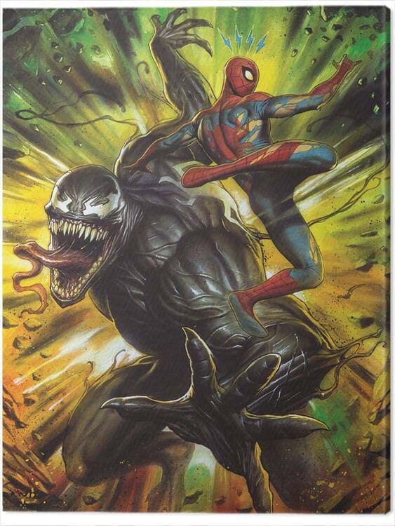 Tableau sur toile Venom - Explosive