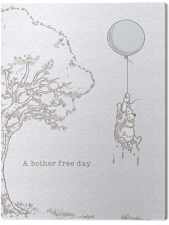 Obraz na płótnie Winnie The Pooh - Bother Free