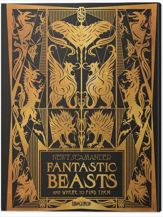 Levně Obraz na plátně Fantastic Beasts and Where to Find Them: The Crimes Of Grindelwald, 2 - 60×80 cm