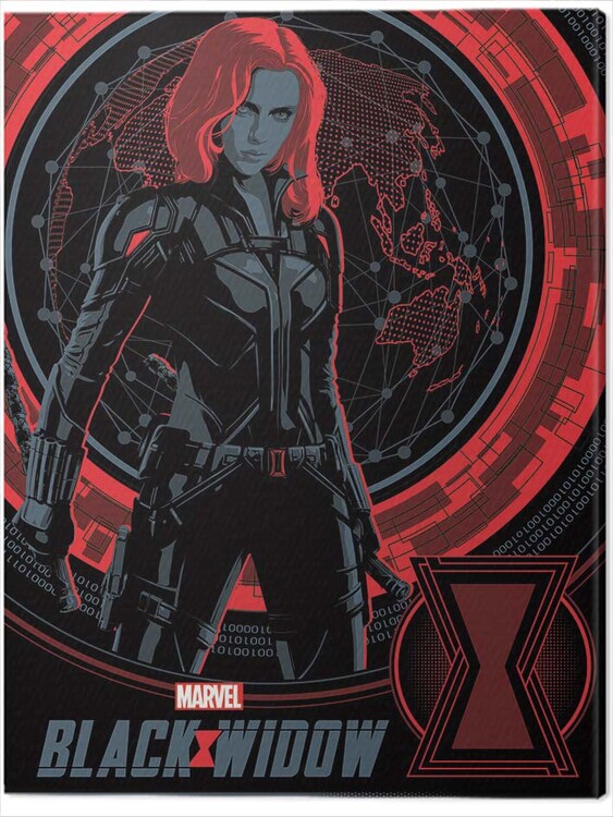 Obraz na plátně Black Widow - Off the Grid