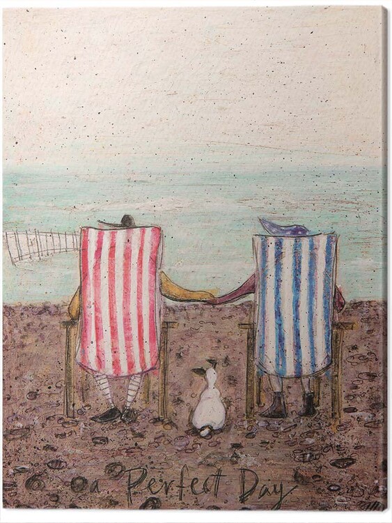 Obraz na plátně Sam Toft - Perfect Day, 2 cm - 30×40 cm