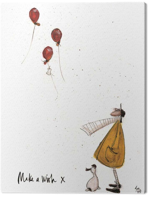 Obraz na płótnie Sam Toft - Make a Wish