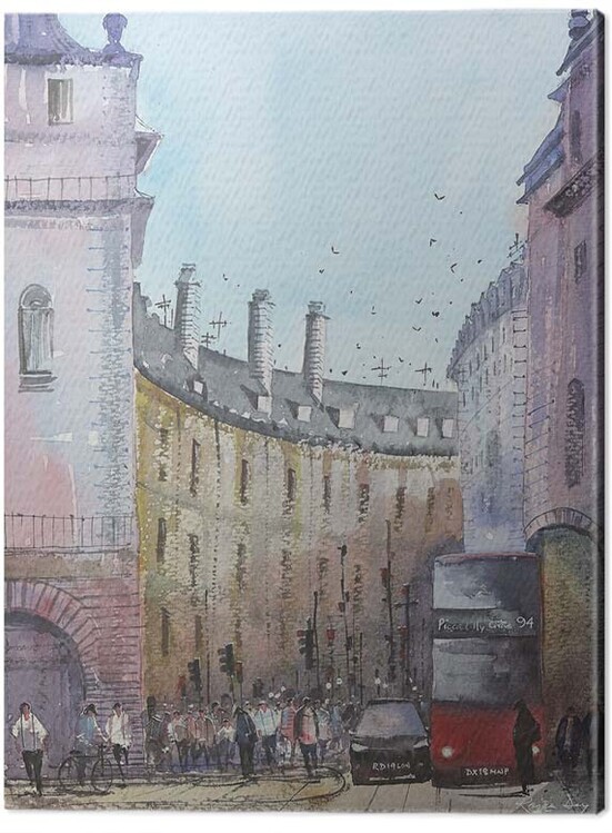 Tableau sur toile Rajan Dey - Regent Street, London