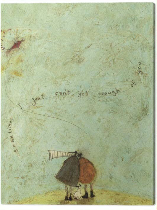Levně Obraz na plátně Sam Toft - I Just Can‘t Get Enough of You, 2 - 40×50 cm
